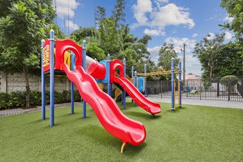 Tot lot playground